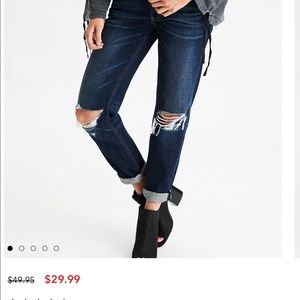 American Eagle Tomgirl Jeans